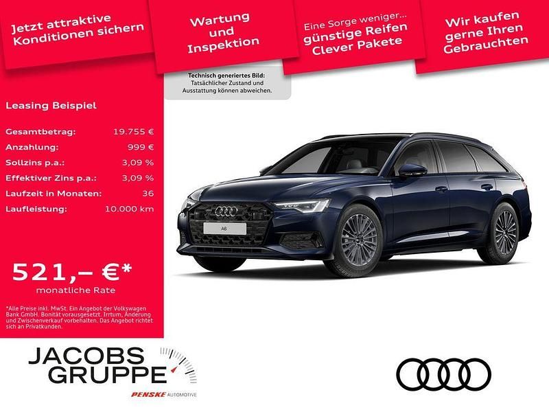 Gebraucht Audi A6 Advanced 245 PS (180 kW) 2025 Blau Kombi