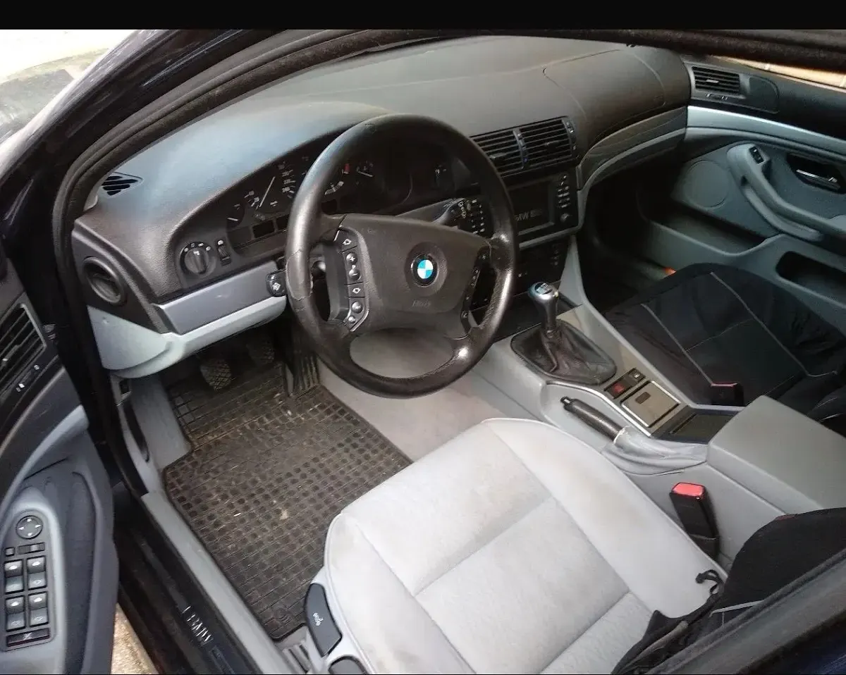 Gebraucht BMW 520 170 PS (125 kW) 2002 Blau Kombi