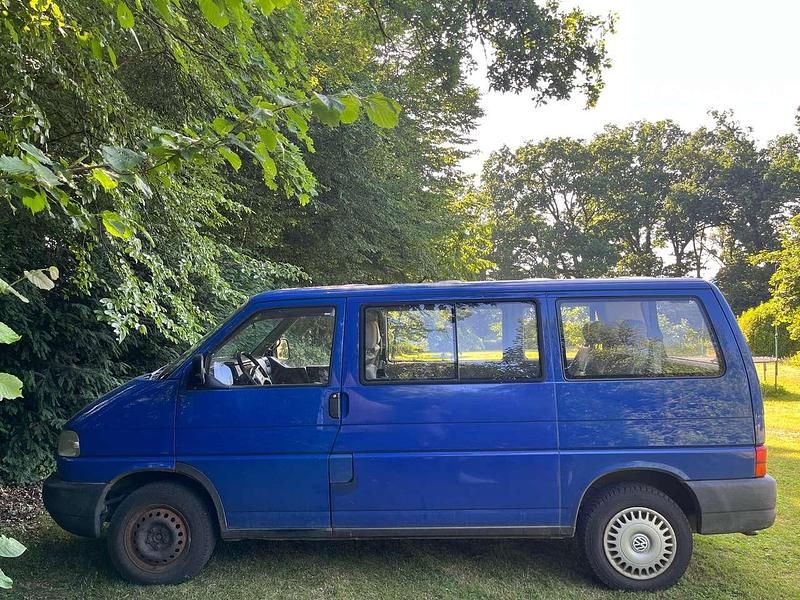 Blau Gebraucht 1999 VW T4 Van | 3.000 € (Superpreis) - Bild 1/4