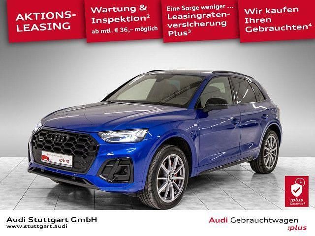 Blau Gebraucht 2025 Audi Q5 S-Line SUV | 52.940 € (Superpreis) - Bild 1/4