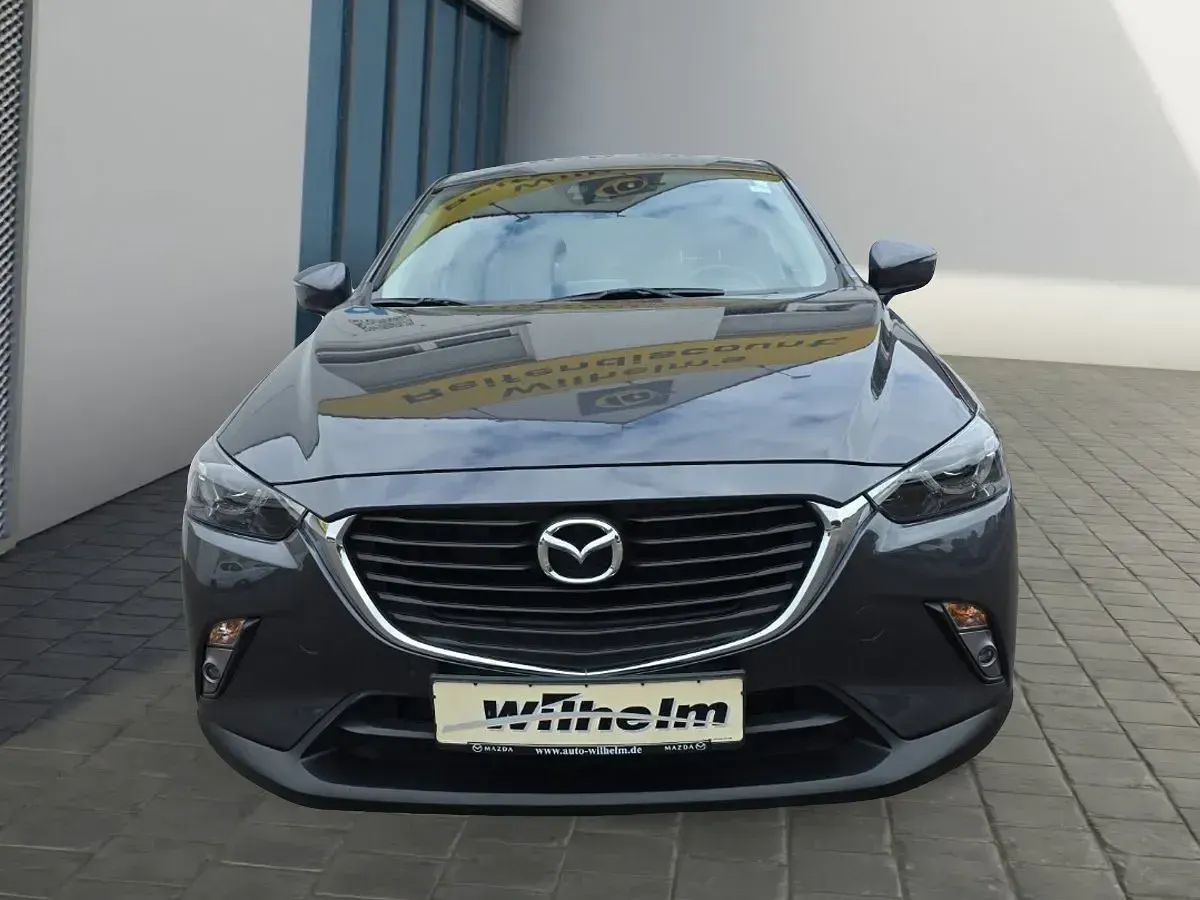 Gebraucht Mazda 3 Exclusive-Line 120 PS (88 kW) 2015
