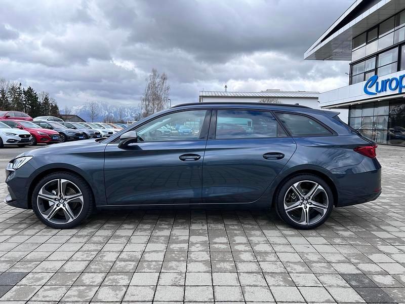 Gebraucht Seat Leon FR 150 PS (110 kW) 2022 Magnetic grau metallic Kombi