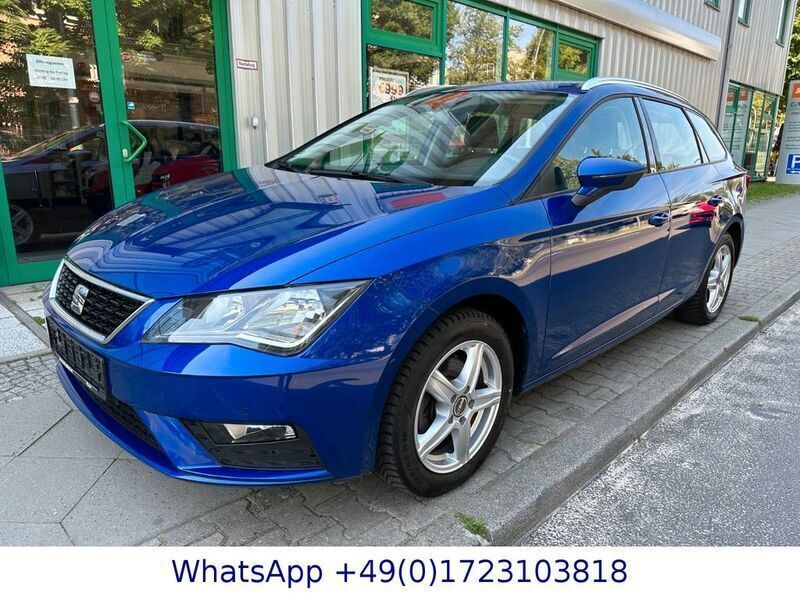 Gebraucht Seat Leon 150 PS (110 kW) 2019 Blau Kombi