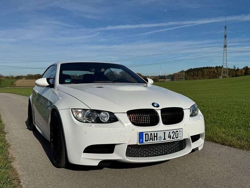 Gebraucht BMW M3 Cabriolet Performance 570 PS (419 kW) 2008 Weiß Cabrio