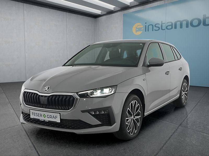 Grau Neu 2025 Skoda Scala Kleinwagen | 24.249 € (Fairer Preis) - Bild 1/4