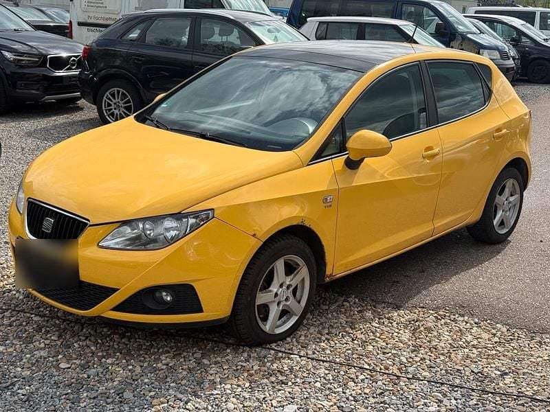 Gebraucht Seat Ibiza 105 PS (77 kW) 2010 Gelb Limousine