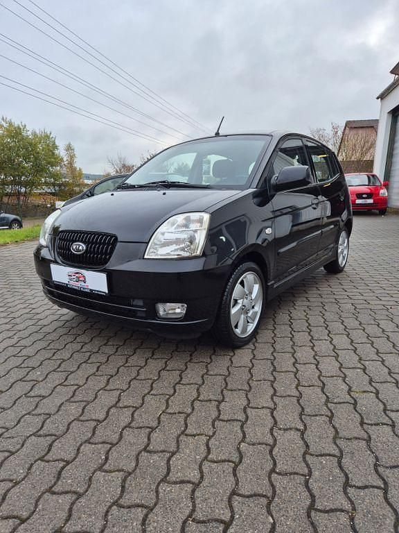 Schwarz Gebraucht 2007 Kia Picanto EX Kleinwagen | 1.950 € (Fairer Preis) - Bild 1/4
