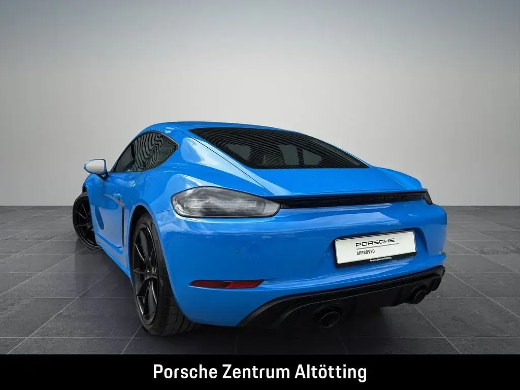 Gebraucht Porsche Cayman 400 PS (294 kW) 2023 Blau