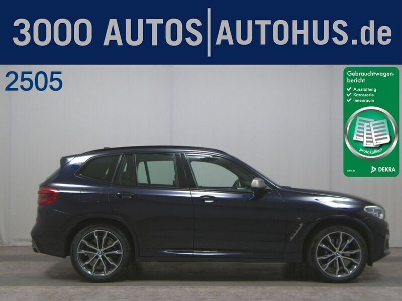 Carbonschwarz metallic Gebraucht 2019 BMW X3 M Sport SUV | 35.980 € (Superpreis) - Bild 1/4