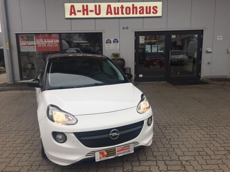 Weiß Gebraucht 2015 Opel Adam S Kleinwagen | 6.500 € (Superpreis) - Bild 1/4