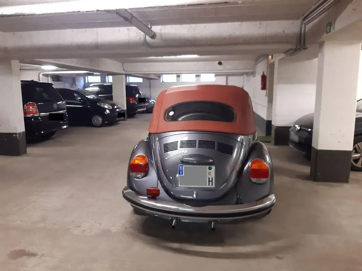 Gebraucht VW Käfer 68 PS (50 kW) 1973 Grau Cabrio
