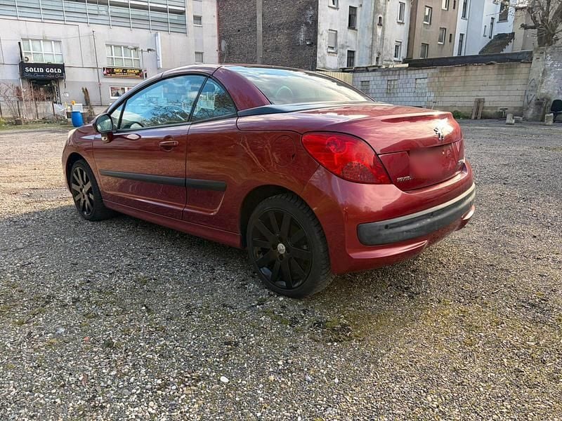 Gebraucht Peugeot 207 CC 2008 Rot Cabrio