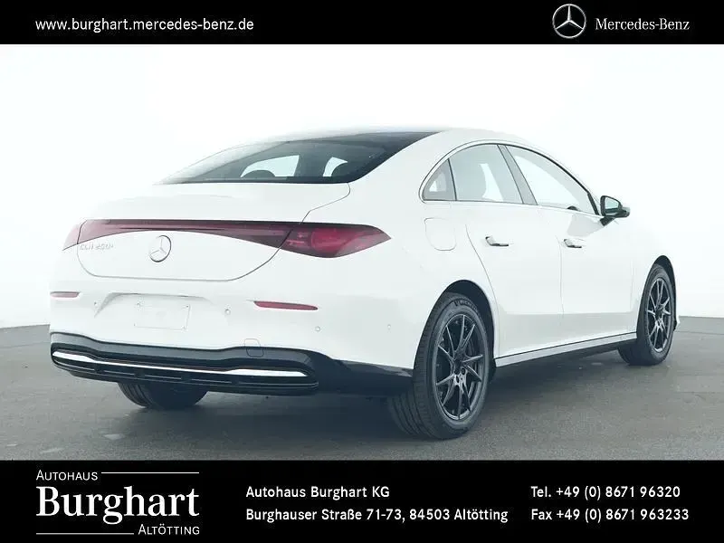 Gebraucht Mercedes CLA 250+ Advanced Plus 200 kW (272 PS) 2025 Polarweiß uni Limousine