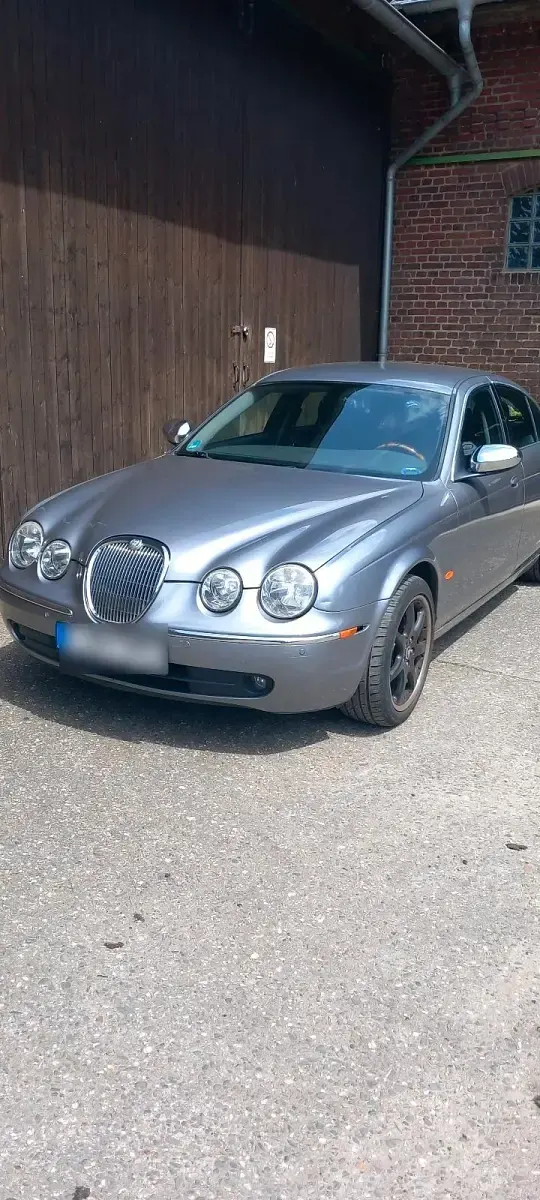 Gebraucht Jaguar S-Type S 207 PS (152 kW) 2006 Grau Limousine