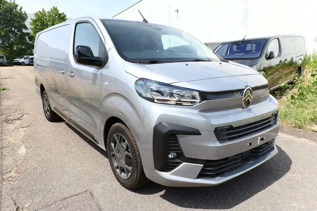 Neu Citroën Jumpy Style 179 PS (131 kW) 2026 Artense grau metallic Van / Kleinbus
