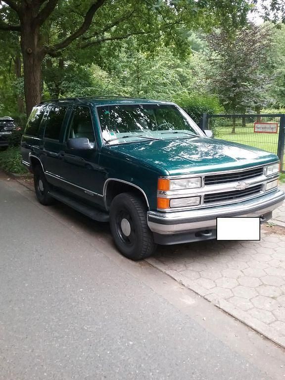 Grün Gebraucht 1997 Chevrolet Tahoe SUV | 7.900 € (Superpreis) - Bild 1/4