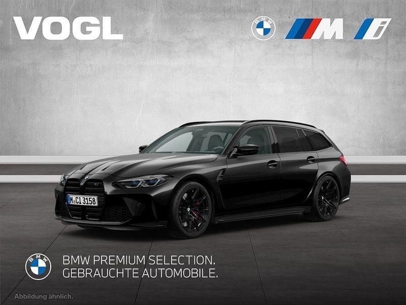 Saphirschwarz Gebraucht 2024 BMW M3 Competition Edition Kombi | 83.970 € (Superpreis) - Bild 1/4