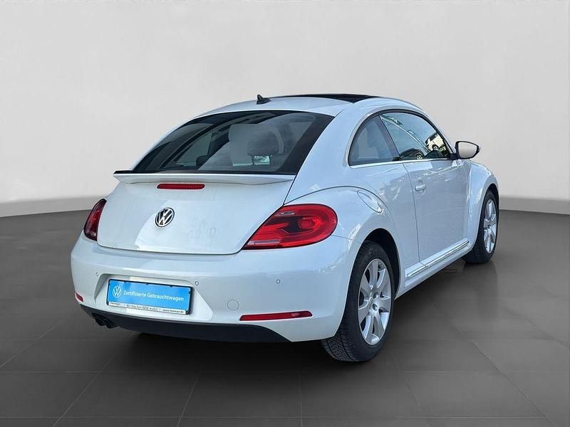 Gebraucht VW Beetle Design 160 PS (117 kW) 2013 Weiß Kleinwagen