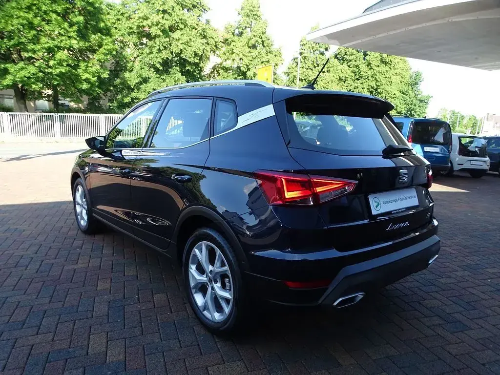 Gebraucht Seat Arona 110 PS (80 kW) 2023 Blau SUV