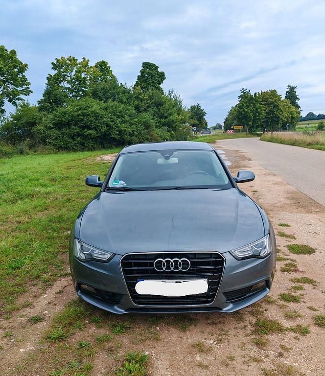 Gebraucht Audi A5 Sportback 204 PS (150 kW) 2012 Grau Kleinwagen