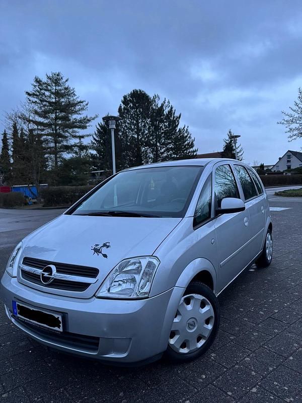 Gebraucht Opel Meriva 101 PS (74 kW) 2005 Silber Van / Kleinbus