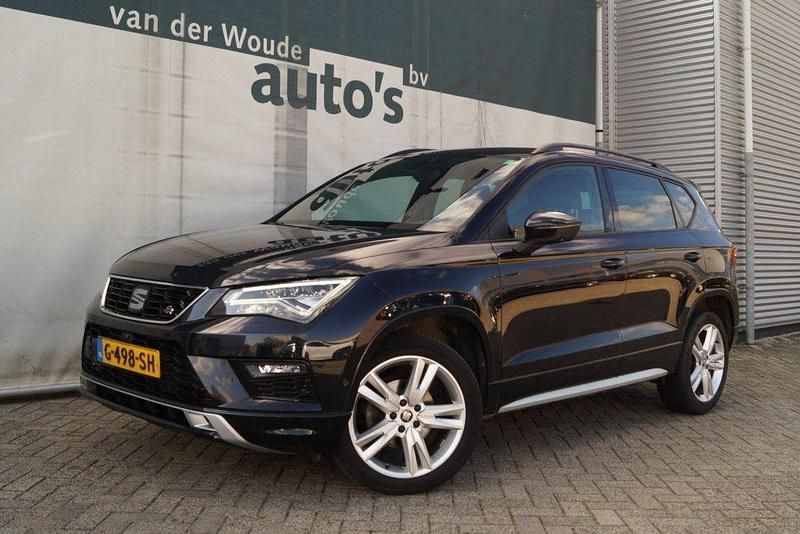 Gebraucht Seat Ateca Business 150 PS (110 kW) 2019 Schwarz SUV