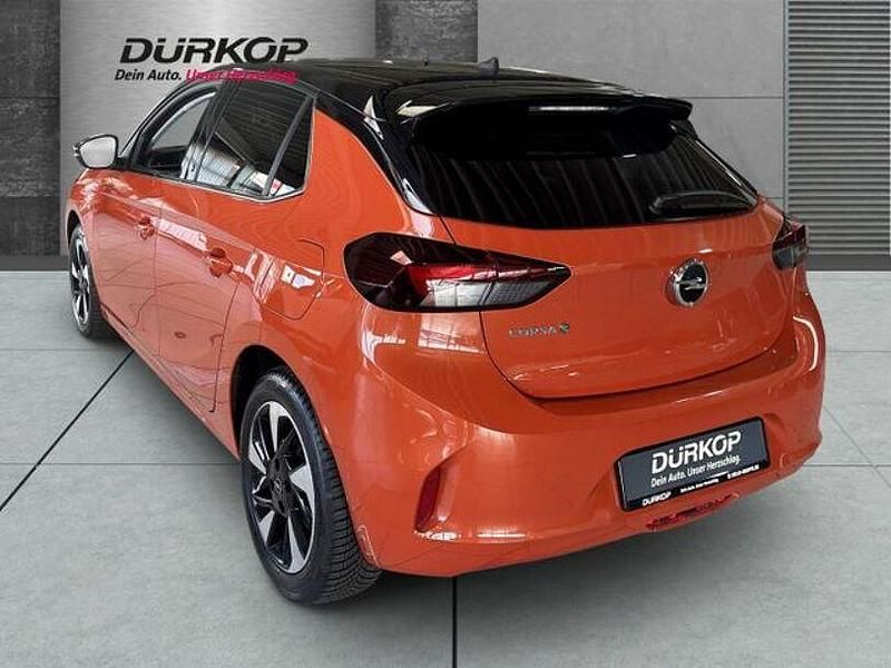 Gebraucht Opel Corsa-e Elegance 100 kW (136 PS) 2022 Orange Kleinwagen
