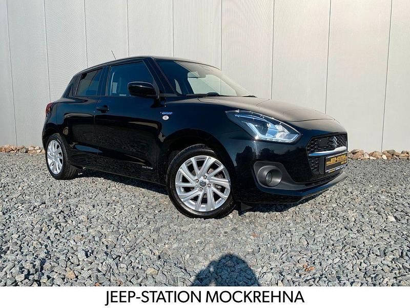 Gebraucht Suzuki Swift Comfort 83 PS (61 kW) 2023 Schwarz Kleinwagen