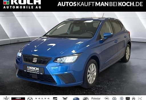 Gebraucht Seat Ibiza Style 95 PS (69 kW) 2023 Blau Limousine