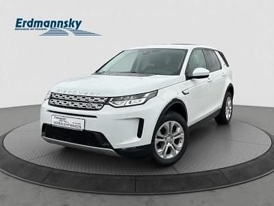Fuji white (weiß) Gebraucht 2020 Land Rover Discovery Sport S SUV | 19.980 € (Guter Preis) - Bild 1/4