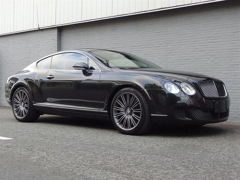 Schwarz Gebraucht 2008 Bentley Continental GT | 46.900 € - Bild 1/4