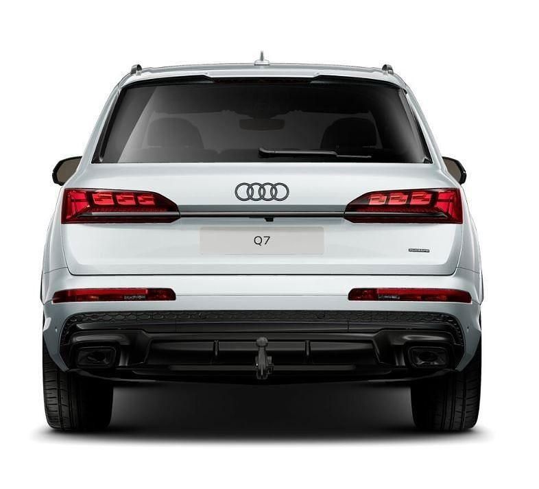 Neu Audi Q7 S-Line 286 PS (210 kW) 2025 Silber SUV