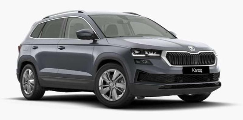Graphitgraumetallic Neu 2025 Skoda Karoq Drive SUV | 34.780 € (Fairer Preis) - Bild 1/4