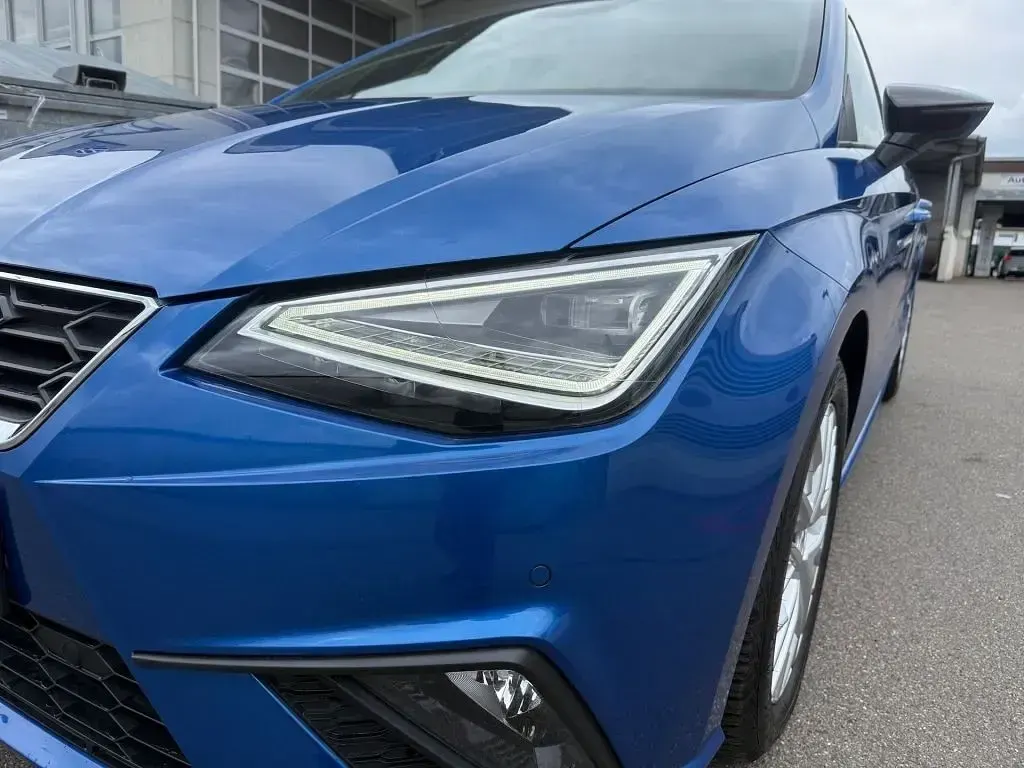 Gebraucht Seat Ibiza CONNECT 150 PS (110 kW) 2025 Blau Kleinwagen