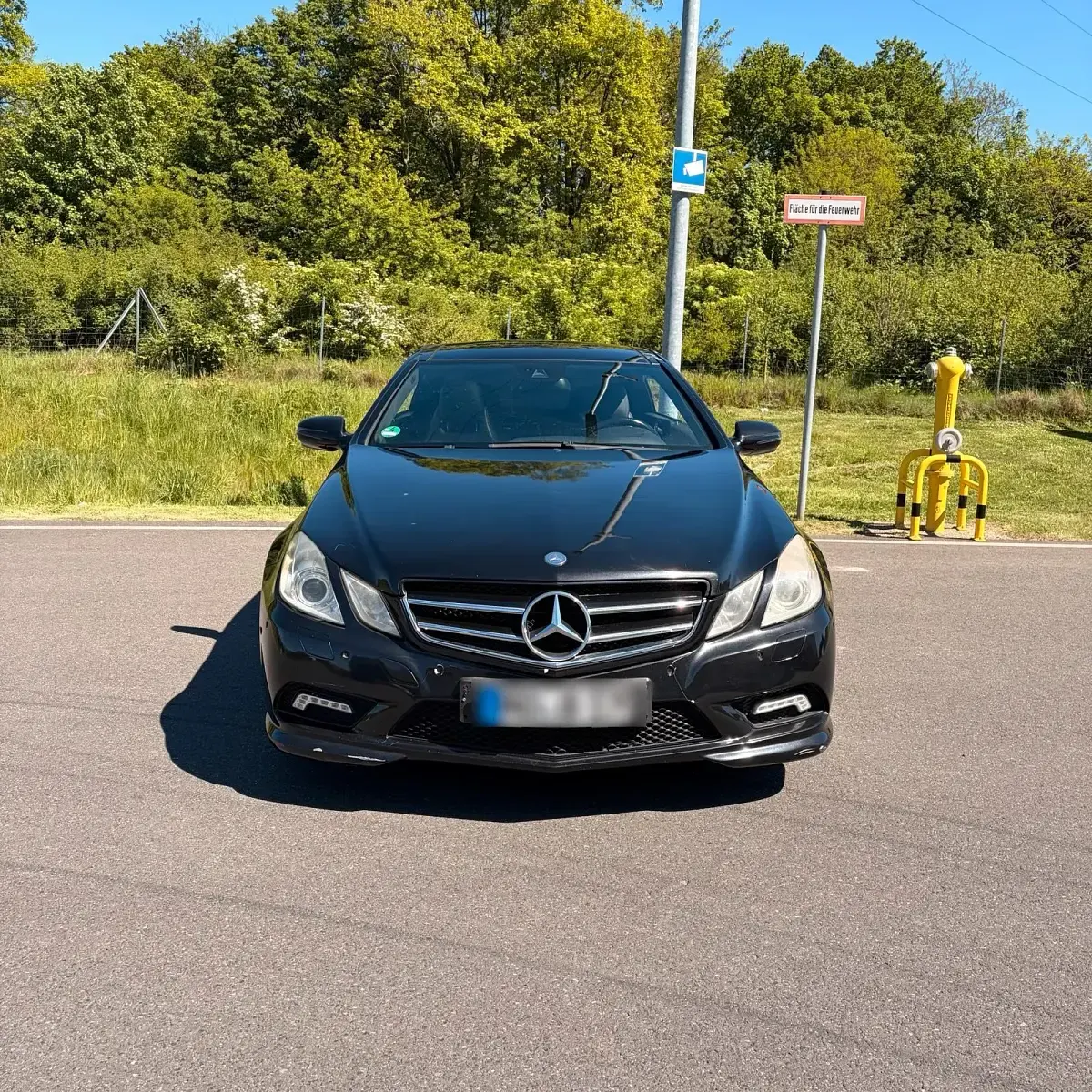 Gebraucht Mercedes E500 388 PS (285 kW) 2009 Schwarz Coupé