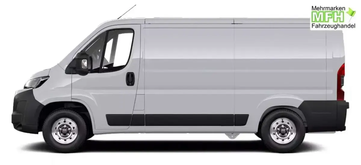 Neu Toyota Proace 120 PS (88 kW) 2025 Icy white Van / Kleinbus