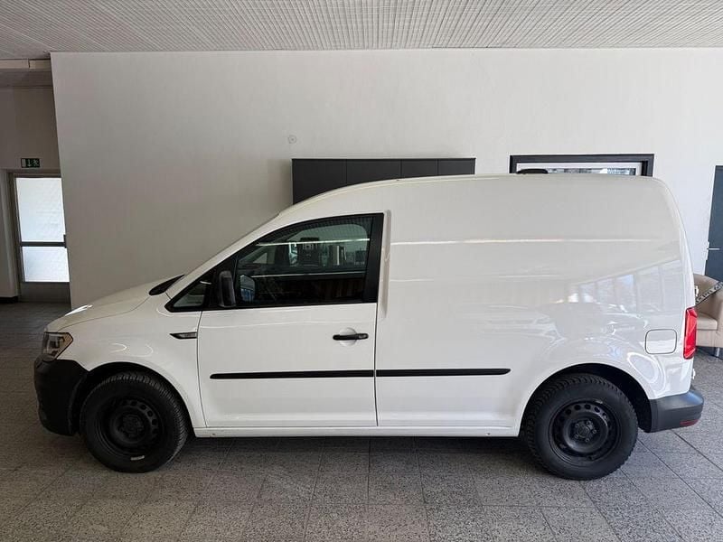 Gebraucht VW Caddy 102 PS (75 kW) 2017 Weiß Van / Kleinbus