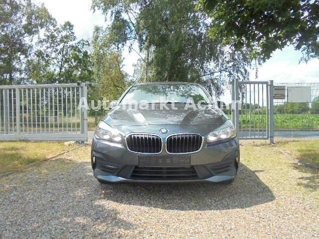 Gebraucht BMW 216 Active Tourer Sport Line 116 PS (85 kW) 2020 Grau Van / Kleinbus