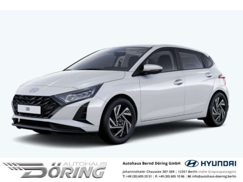 Weiß Neu 2025 Hyundai i20 Trend Limousine | 21.980 € (Fairer Preis) - Bild 1/1