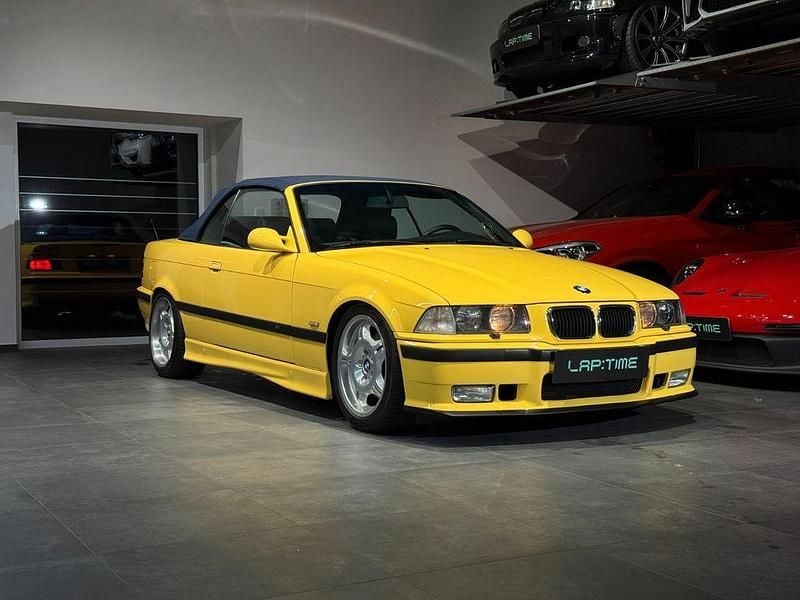 Gelb Gebraucht 1997 BMW M3 Cabriolet Performance Cabrio | 33.900 € - Bild 1/4