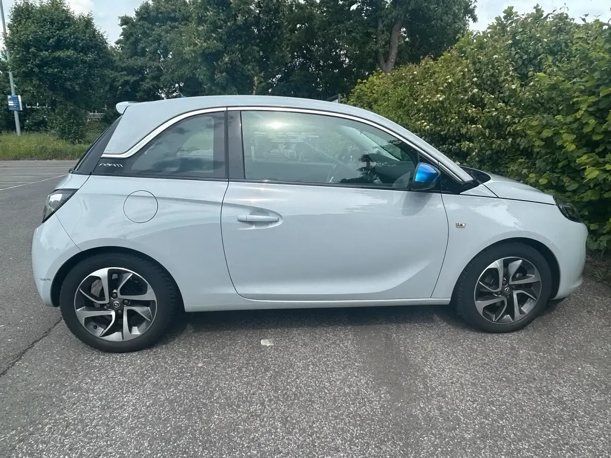 Occasion Opel Adam Jam 87 ch (63 kW) 2017 Gris Citadine