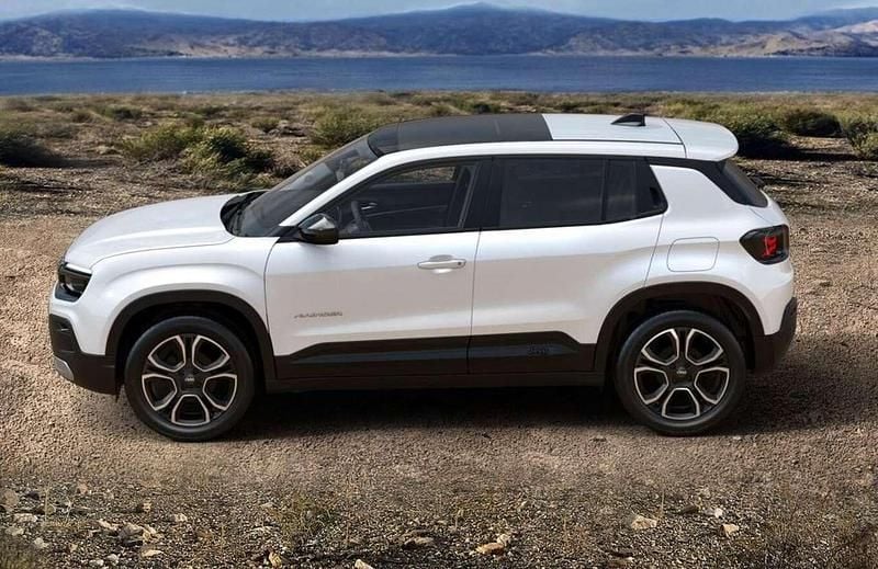 Snow white Neu 2025 Jeep Avenger Summit SUV | 29.146 € (Fairer Preis) - Bild 1/4