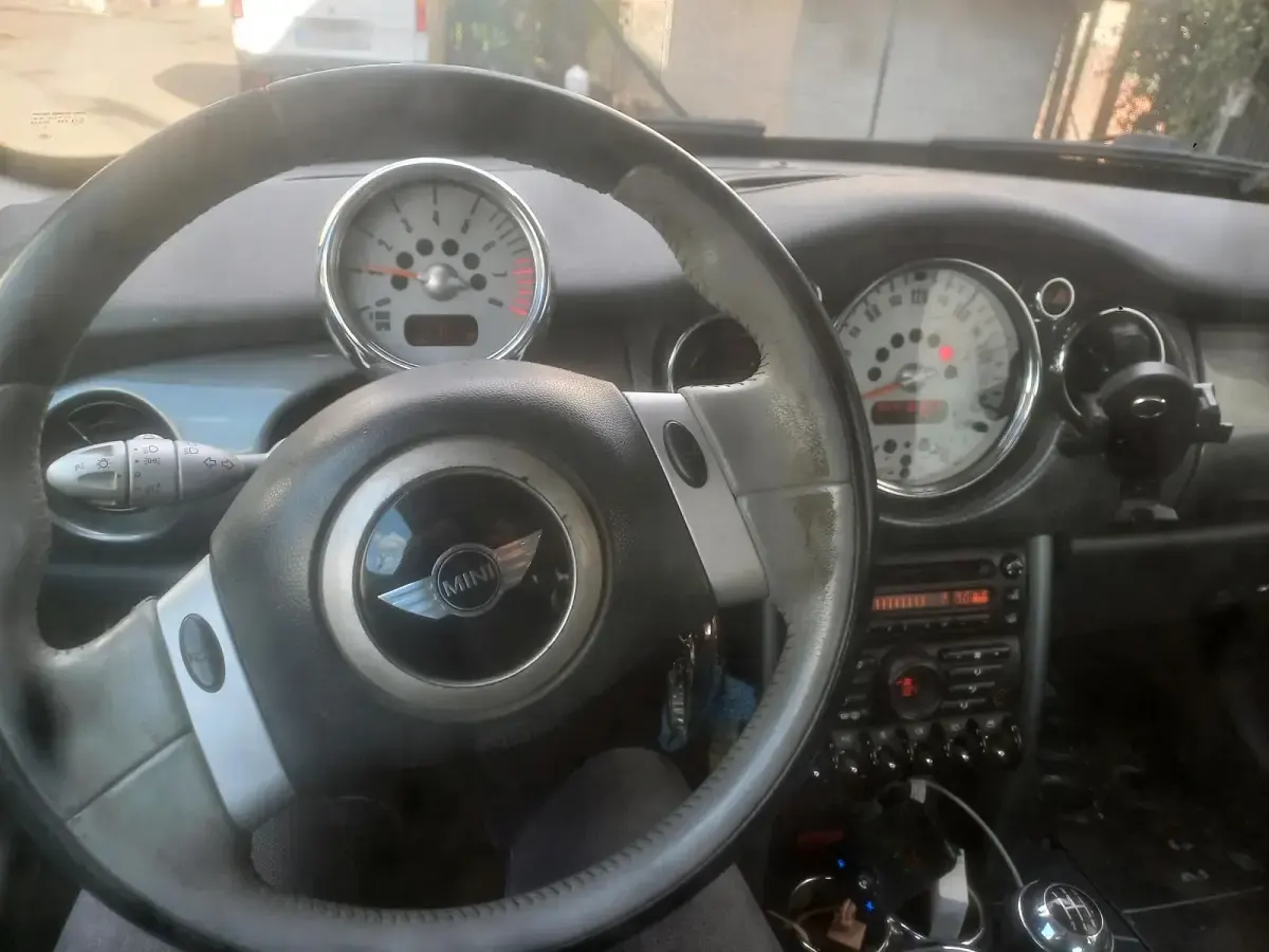 Gebraucht Mini ONE 90 PS (66 kW) 2006 Beige Kleinwagen
