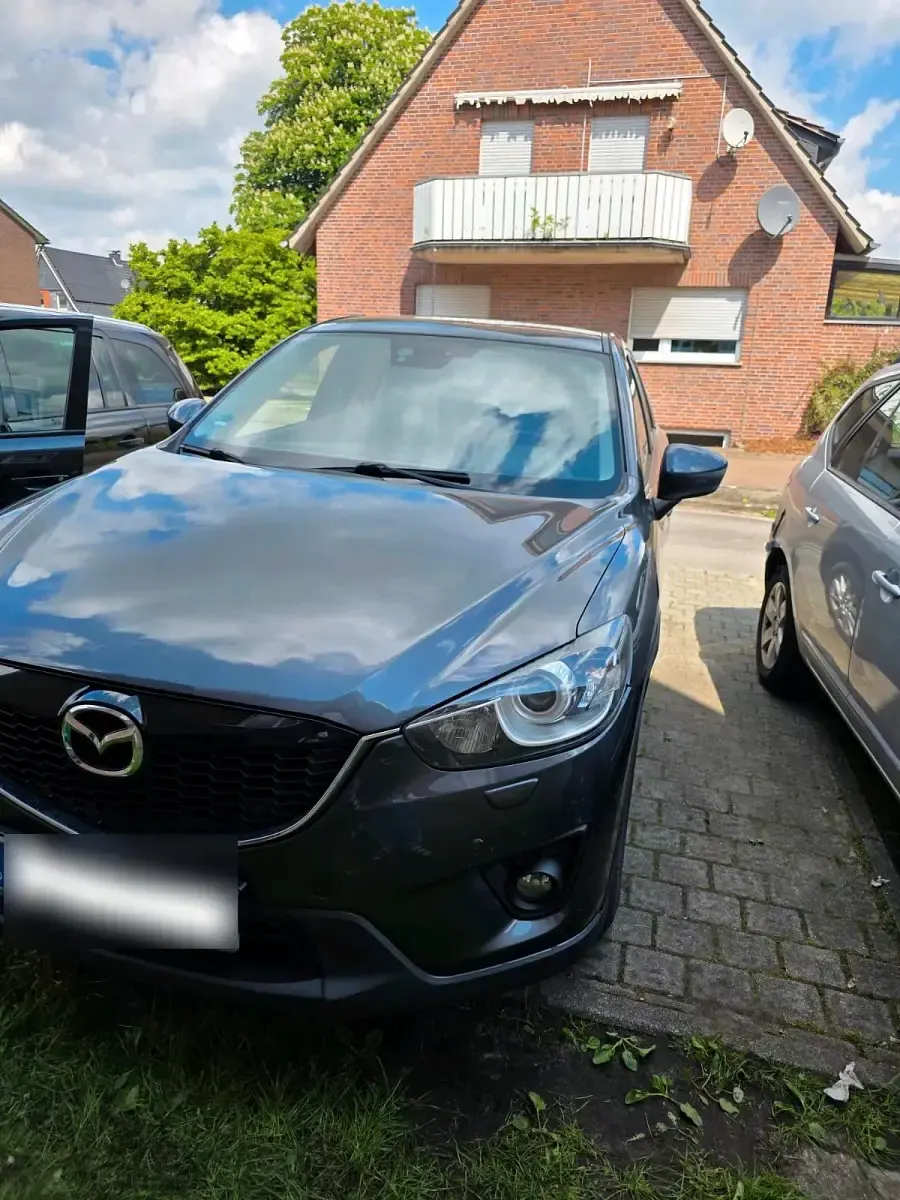 Gebraucht Mazda CX-5 150 PS (110 kW) 2015 Grau SUV