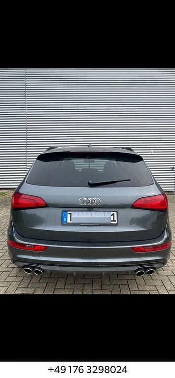Grau Gebraucht 2017 Audi SQ5 Competition SUV | 24.600 € (Guter Preis) - Bild 1/4
