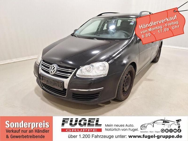 Schwarz Gebraucht 2009 VW Golf VI Kleinwagen | 649 € (Superpreis) - Bild 1/4