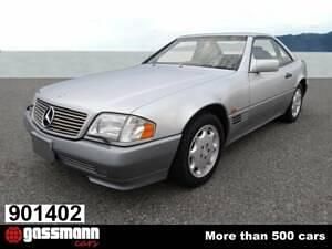 Gebraucht Mercedes SL320 231 PS (169 kW) 1995 Silber Cabrio