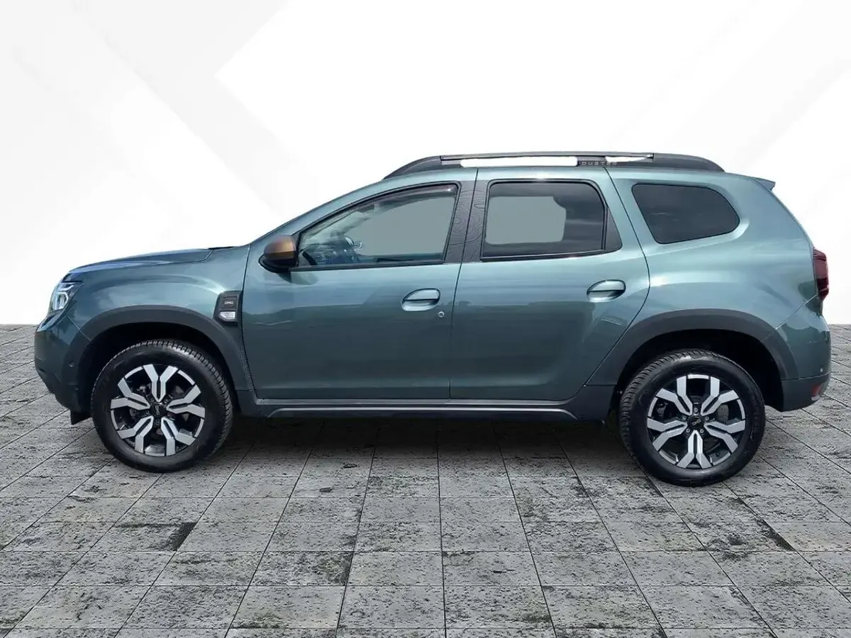 Gebraucht Dacia Duster Extreme 101 PS (74 kW) 2024 Grün SUV