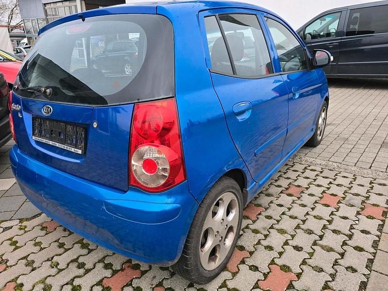 Gebraucht Kia Picanto 65 PS (47 kW) 2008 Blau Kleinwagen