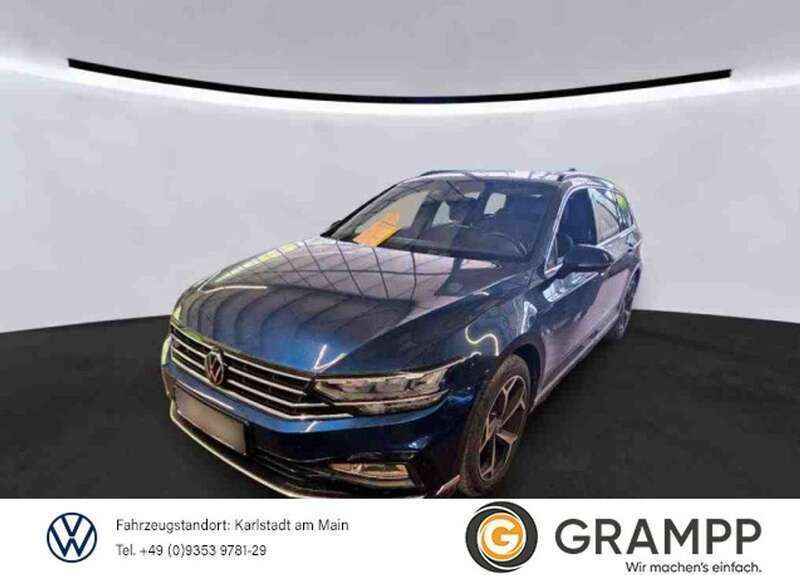 Aquamarinblau metallic Gebraucht 2023 VW Passat Business Kombi | 29.860 € (Fairer Preis) - Bild 1/3